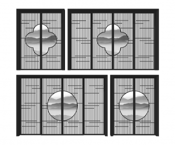 Modern Sliding Door-ID:481937899