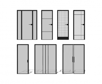 Modern Sliding Door-ID:364499193