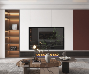 Modern A Living Room-ID:176670075