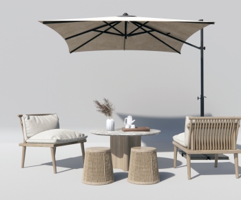 Wabi-sabi Style Outdoor Tables And Chairs-ID:202660699