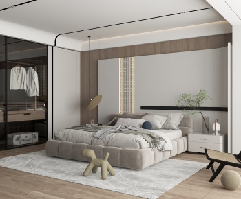 Modern Bedroom-ID:752901087