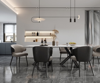 Modern Dining Room-ID:442842018