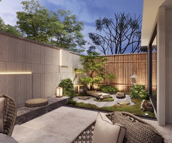 New Chinese Style Courtyard/landscape-ID:241446973