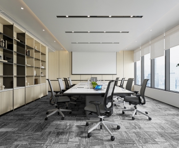 Modern Meeting Room-ID:279900078