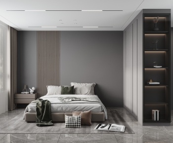 Modern Bedroom-ID:403351075