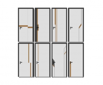 Modern Door-ID:147355087