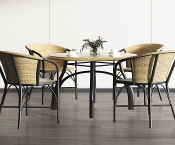 Modern Leisure Table And Chair-ID:711209063