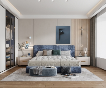 Modern Bedroom-ID:881738906