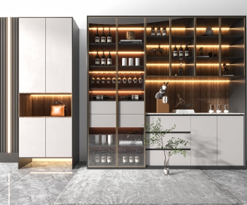 Modern Wine Cabinet-ID:578830965