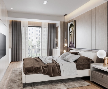 Modern Bedroom-ID:251701127