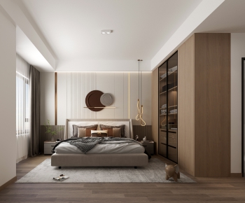 Modern Bedroom-ID:944484008