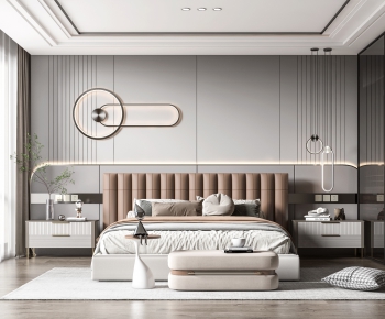 Modern Bedroom-ID:906528005