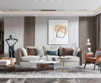 Modern A Living Room-ID:680001971