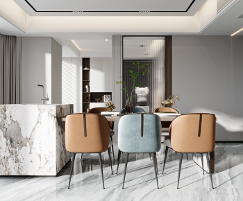 Modern Dining Room-ID:212963107