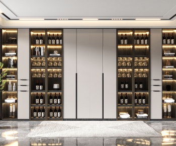 Modern Wine Cabinet-ID:136908054