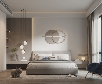 Modern Bedroom-ID:238360884