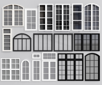 Simple European Style Window-ID:310621026
