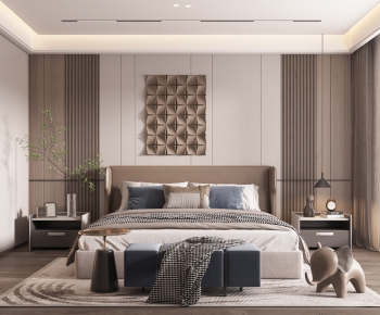 Modern Bedroom-ID:795427089