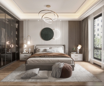 Modern Bedroom-ID:646901194