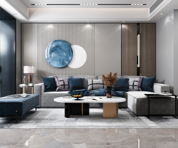 Modern A Living Room-ID:542812118