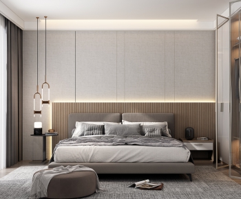 Modern Bedroom-ID:495701078