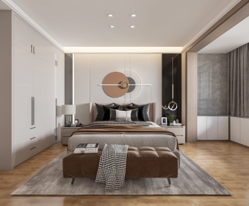 Modern Bedroom-ID:246454958