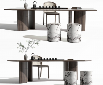 New Chinese Style Tea Tables And Chairs-ID:194819932