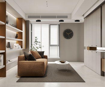 Modern A Living Room-ID:402825129
