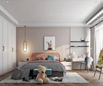 Modern Children's Room-ID:213717949