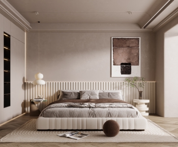 Modern Wabi-sabi Style Bedroom-ID:152520909