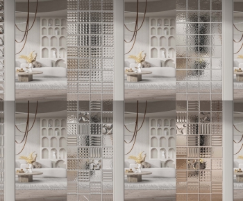 Modern Glass Screen Partition-ID:207529074
