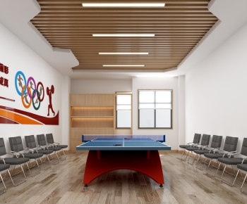 现代乒乓球活动室-ID:119424106