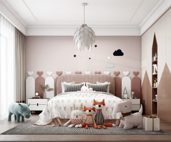 Modern Girl's Room Daughter's Room-ID:638239466