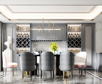 American Style Dining Room-ID:325439931