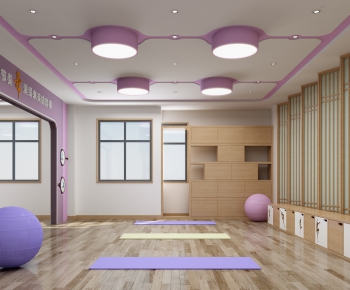 Modern Yoga Room-ID:426965003