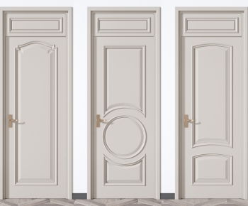 Simple European Style Door-ID:893903975