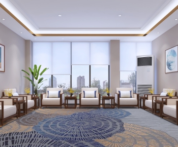 New Chinese Style Reception Room-ID:851866961