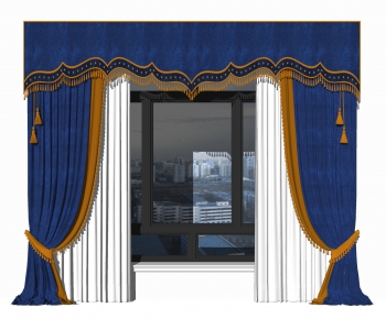 European Style The Curtain-ID:276077031