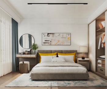 Modern Bedroom-ID:835704098