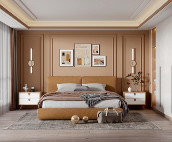 Nordic Style Bedroom-ID:264755016