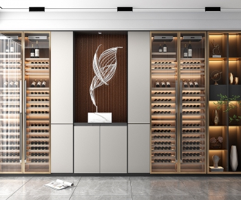 Modern Wine Cabinet-ID:761617909