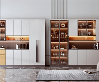 Modern Wine Cabinet-ID:271853923