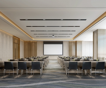 Modern Meeting Room-ID:594289062