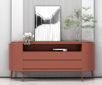 Modern Decorative Cabinet-ID:223817118