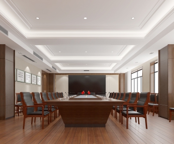 Modern Meeting Room-ID:257386928