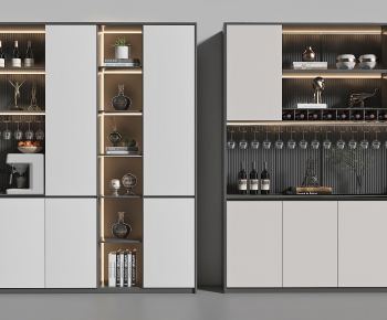 Modern Wine Cabinet-ID:798168903