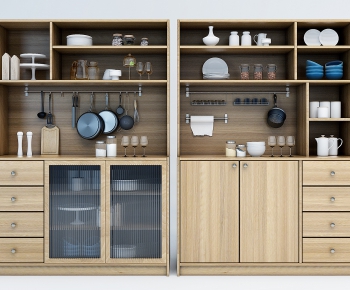 Modern Kitchen Cabinet-ID:783485895