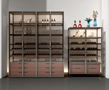 Modern Wine Cabinet-ID:718614109