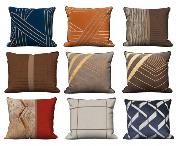 Modern Pillow-ID:665637024