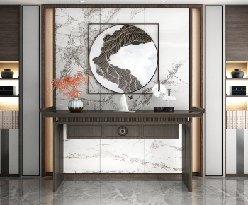 New Chinese Style Decorative Cabinet-ID:796279998